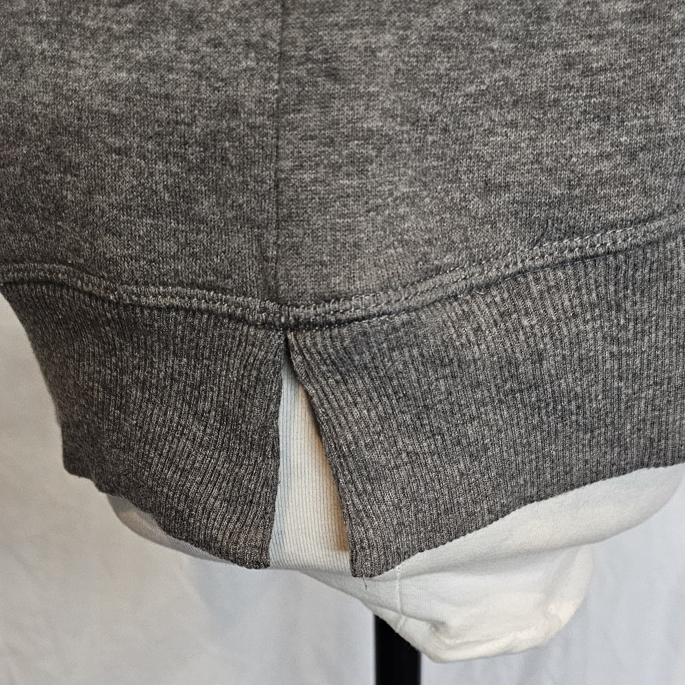 *EUC* Tommy Hilfiger Gray Logo Sweatshirt - Picture 3 of 16